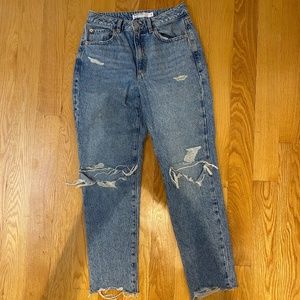 Garage Ripped mom jeans, size 03